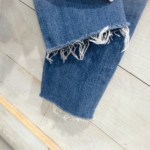 Loft outlet petite raw hem skinny crop ❤️ - Picture 5 of 7